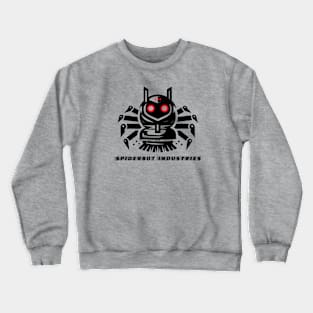 Spiderbot Industries Crewneck Sweatshirt